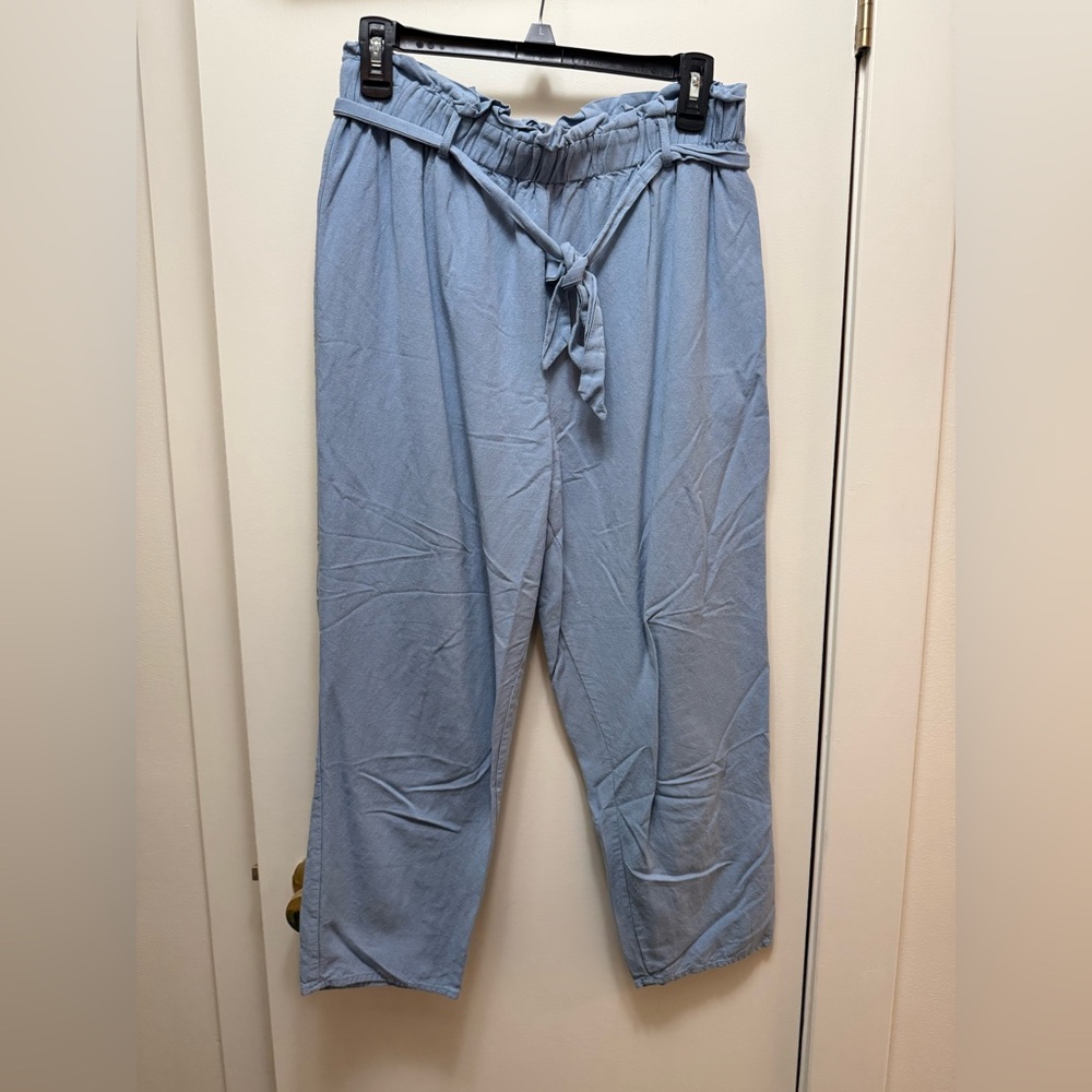 Everly Light Blue Joggers for Men